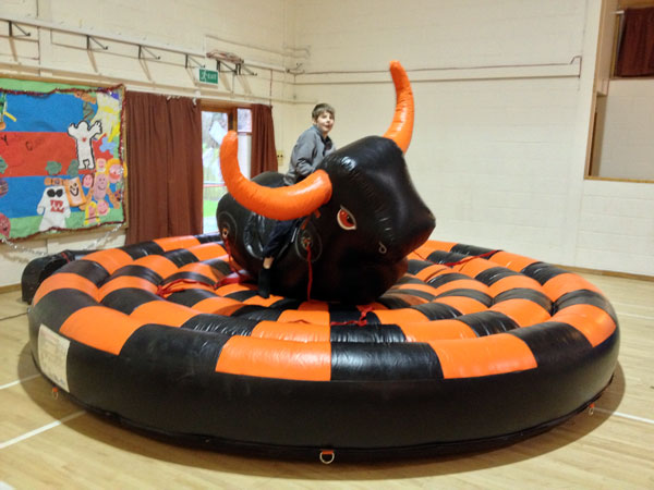 Inflatable Bucking Bronco Rodeo Bull