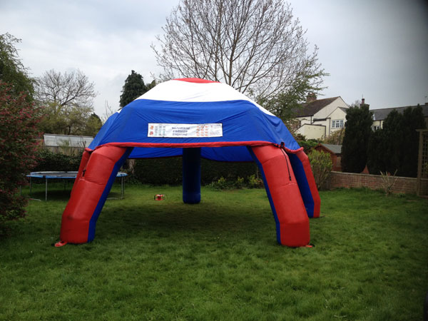 Inflatable marquees to cover your Bucking Bronco